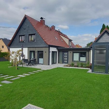 Ferienhaus Landbruecke Großschönau Exterior foto