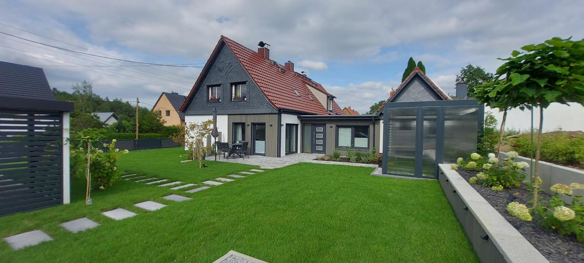 Ferienhaus Landbruecke Großschönau Exterior foto