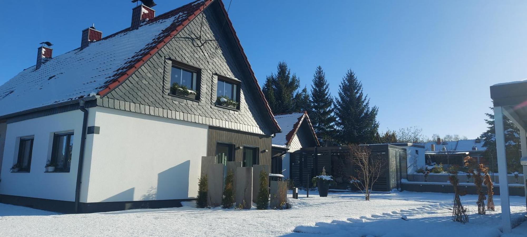 Ferienhaus Landbruecke Großschönau Exterior foto
