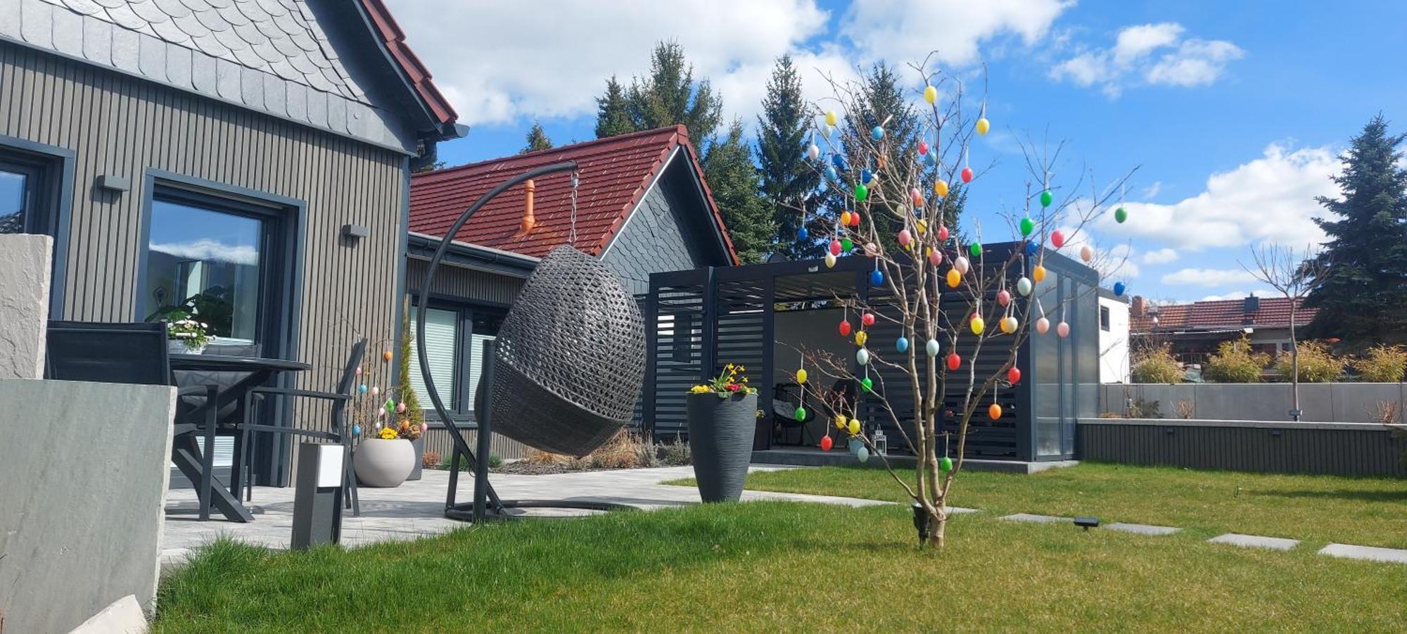 Ferienhaus Landbruecke Großschönau Exterior foto